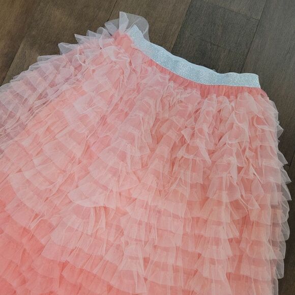 NWT Vanessa Scott Tulle Tutu Midi Skirt - Picture 6 of 12